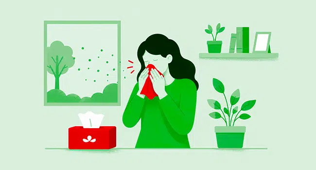 Alergia 543×256 Mujer estornudando