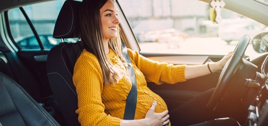 Cómo utilizar adecuadamente el cinturón de seguridad si estás embarazada