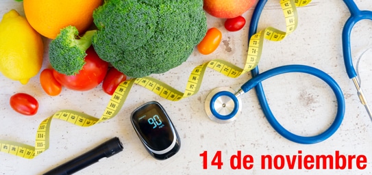 14 de noviembre Día Mundial de la Diabetes