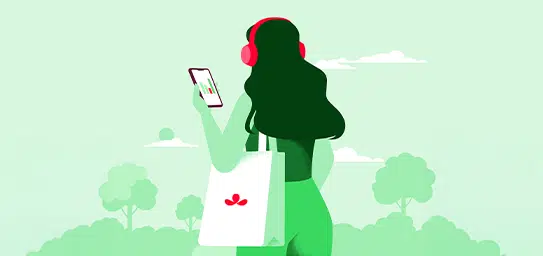 Quieres ahorrar 543×256 Mujer creando su presupuesto