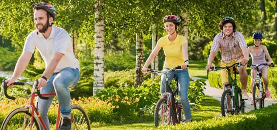 Montar en bicicleta tiene muchos beneficios para tu salud a nivel cardiovascular, circulatorio y respiratorio