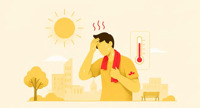 Golpe de calor: qué hacer y cómo evitarlo