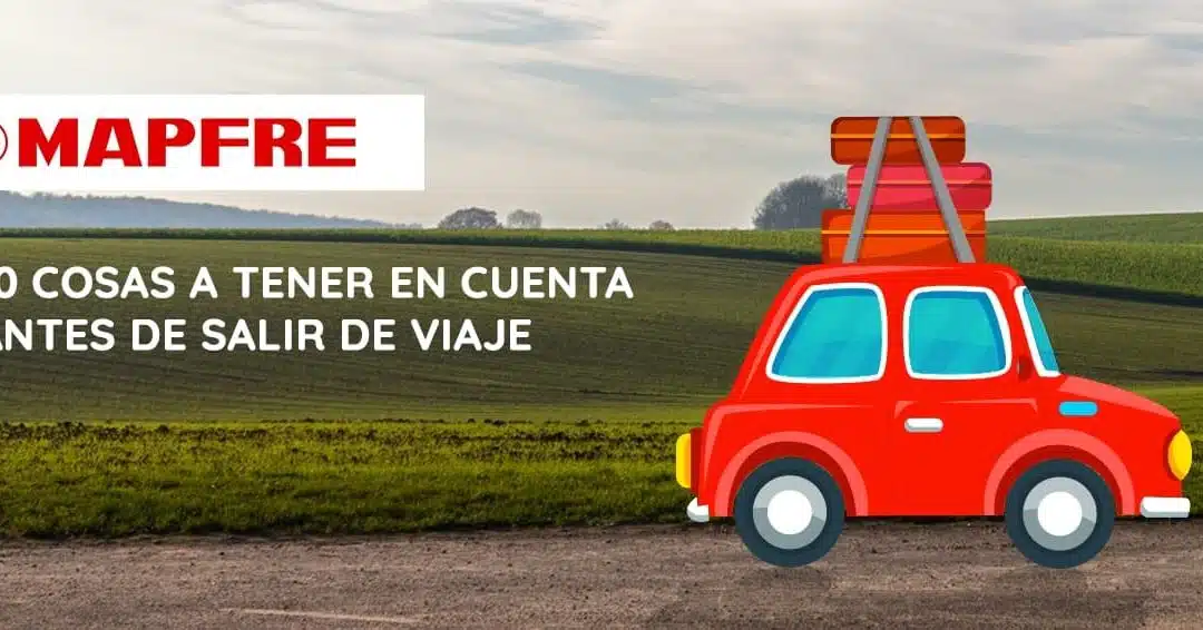 10 Cosas a tener en cuenta en tu auto antes de salir de viaje